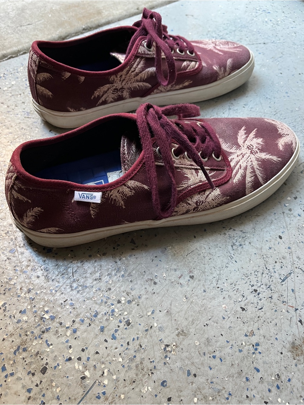Vans Surf Siders Aldrich SF Los Psychos Port Royale - Picture 4 of 8